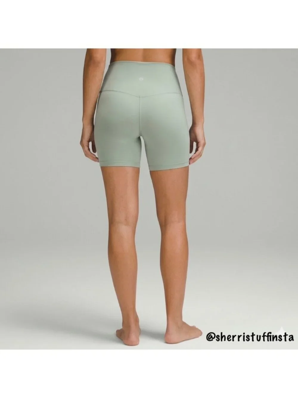 NWOT New Lululemon Align High-Rise Shorts 6" Palm Court Nulu Yoga Activewear 0 - Picture 10 of 10